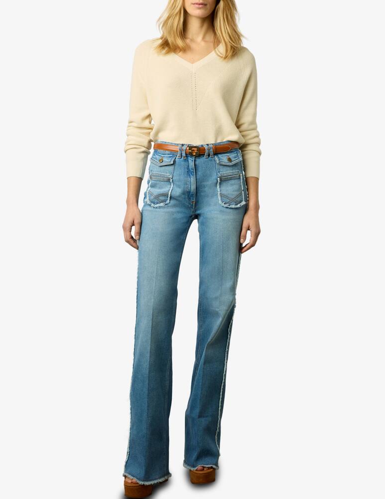 rinascente Gerard Darel Jeans a vita alta Anna