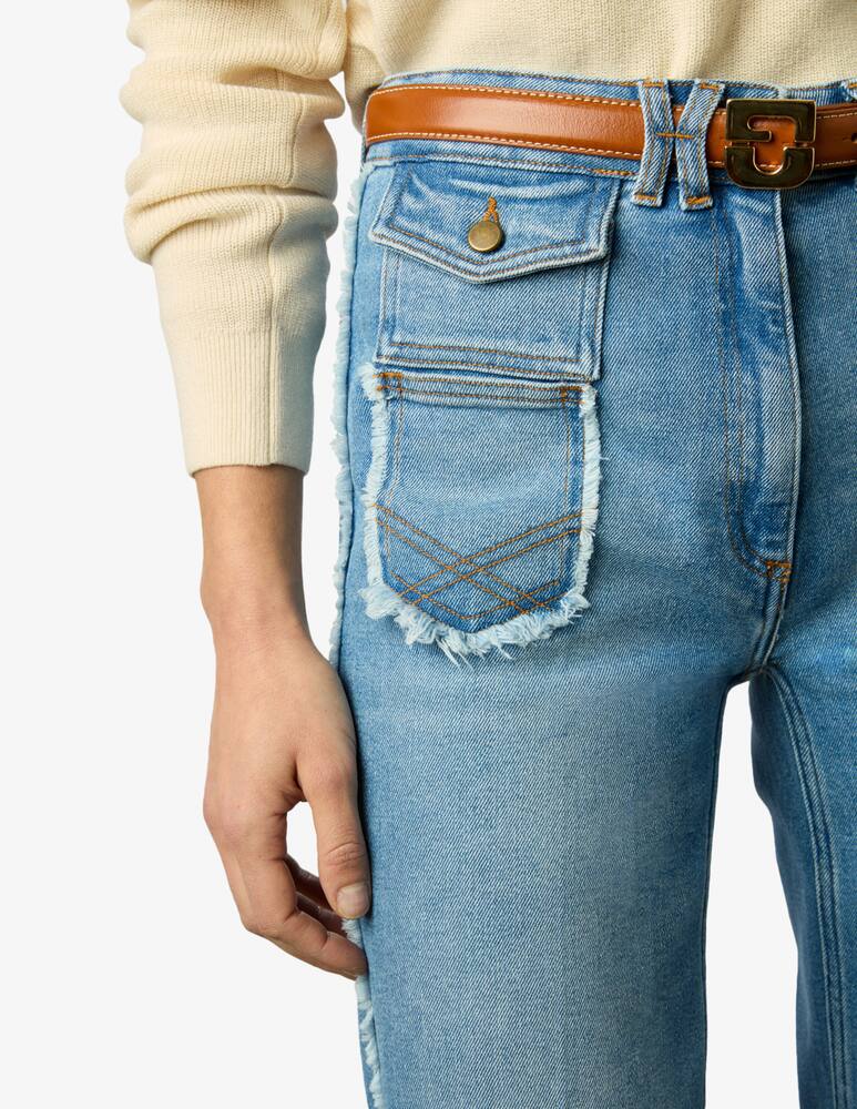 rinascente Gerard Darel Jeans a vita alta Anna