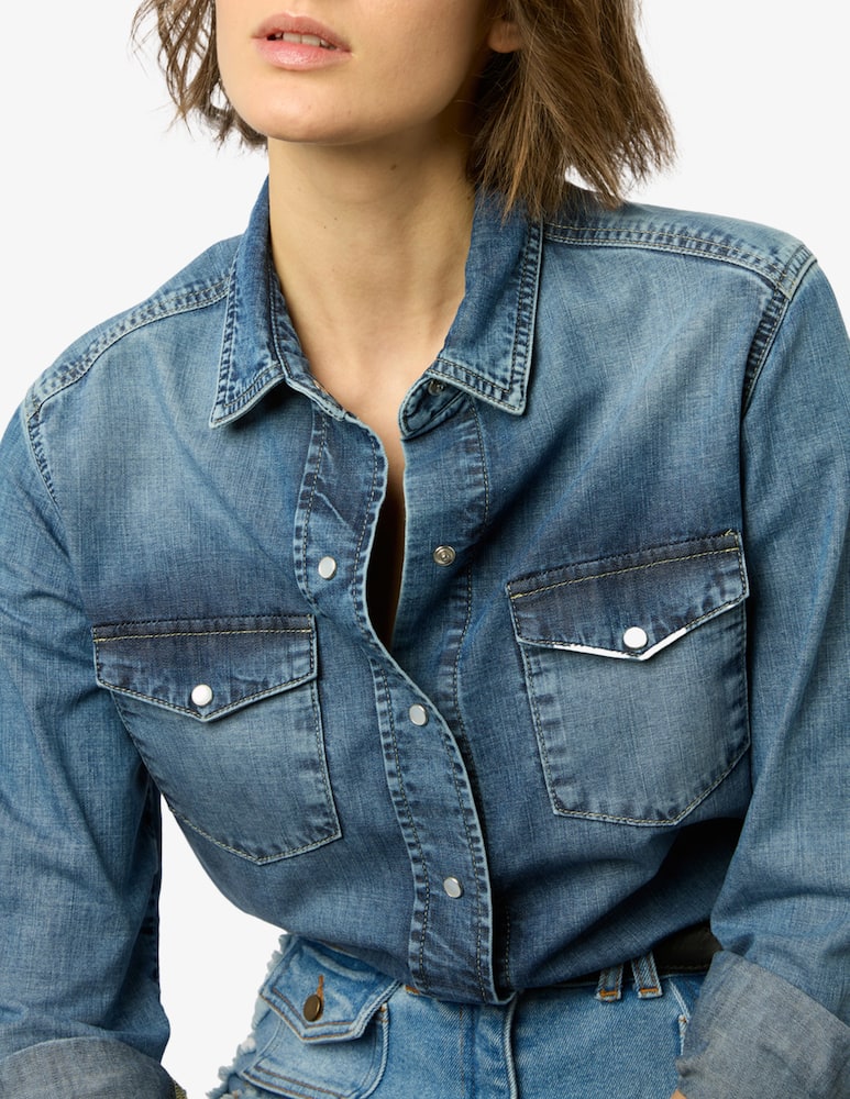 rinascente Gerard Darel Camicia Aimee