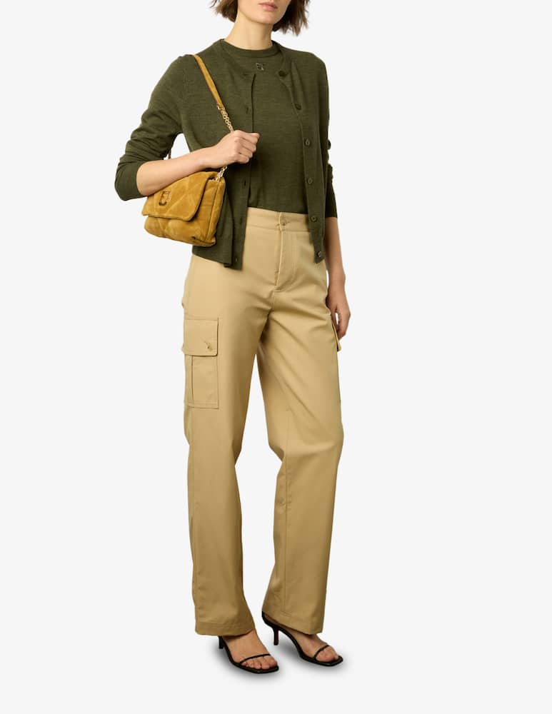 Gerard Darel Pantaloni cargo Chris - immagine 2 Gerard Darel Pantaloni cargo Chris - immagine 2