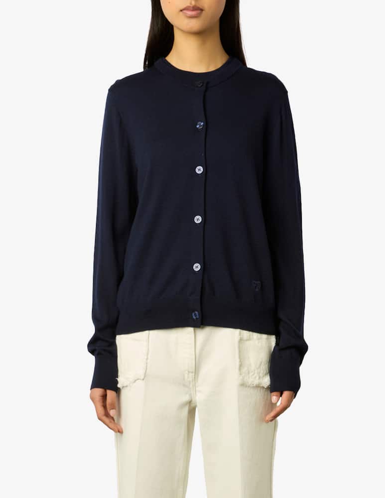 Gerard Darel Cardigan in lana Lyane - immagine 1 Gerard Darel Cardigan in lana Lyane - immagine 1