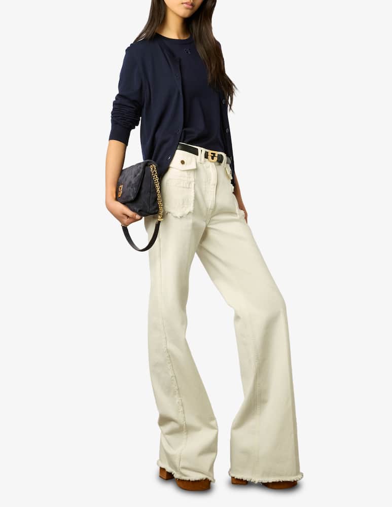 Gerard Darel Cardigan in lana Lyane - immagine 2 Gerard Darel Cardigan in lana Lyane - immagine 2