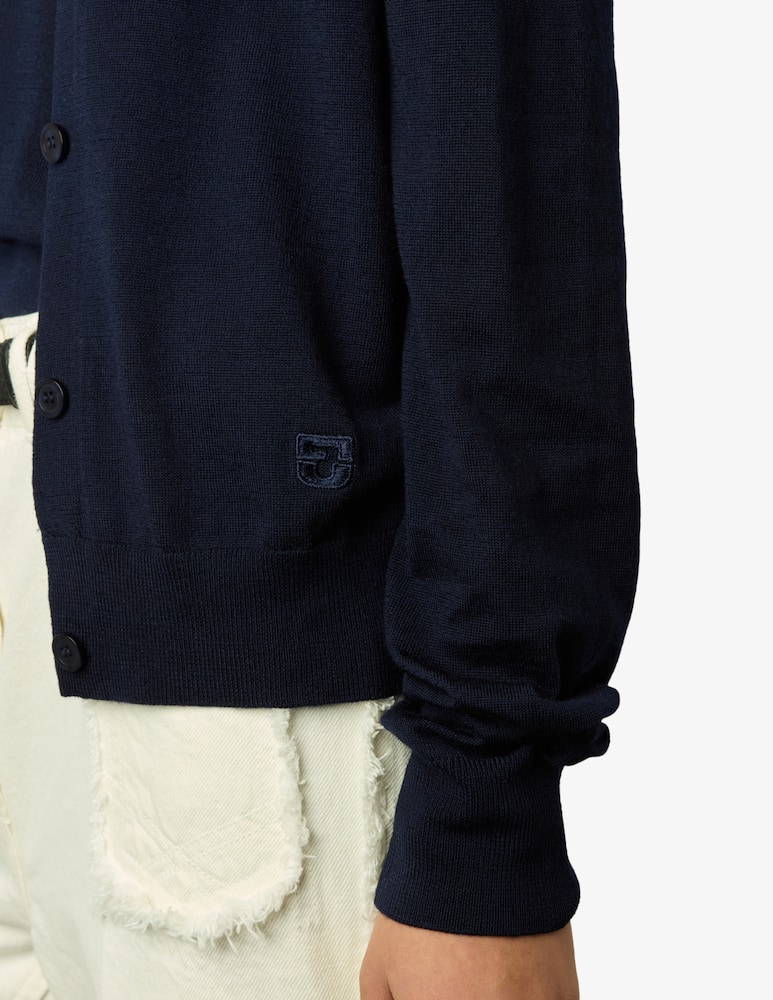 Gerard Darel Cardigan in lana Lyane - immagine 4 Gerard Darel Cardigan in lana Lyane - immagine 4
