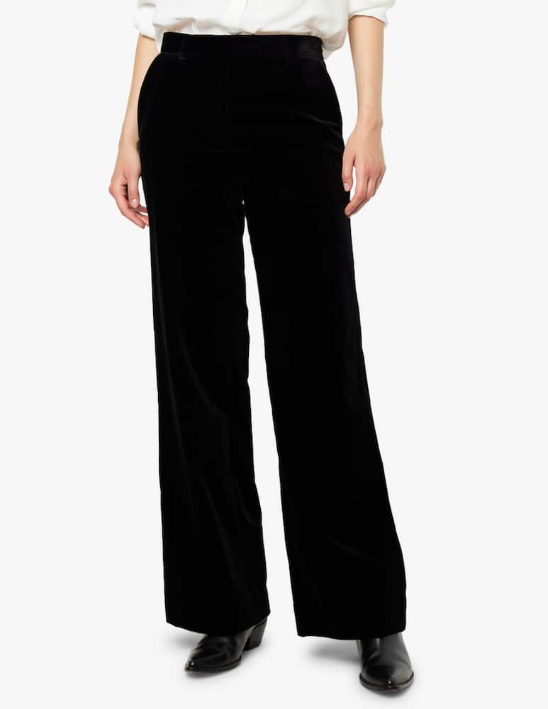 Gerard Darel Pantaloni a zampa Nora - immagine 1 Gerard Darel Pantaloni a zampa Nora - immagine 1