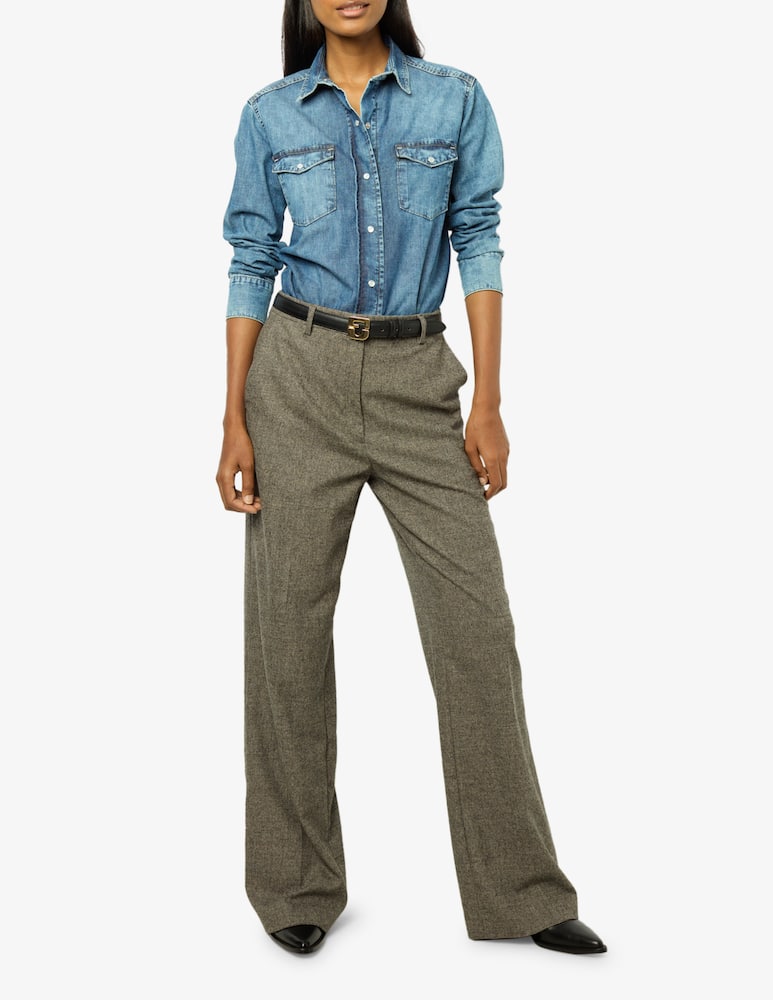 rinascente Gerard Darel Pantaloni a zampa Dali