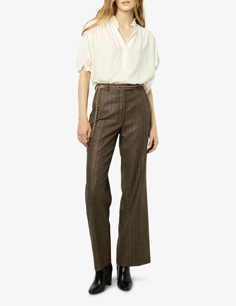 Gerard Darel Pantaloni a gamba dritta Dali - immagine 2 Gerard Darel Pantaloni a gamba dritta Dali - immagine 2