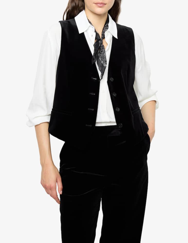 Gerard Darel Gilet Maia - immagine 1 Gerard Darel Gilet Maia - immagine 1