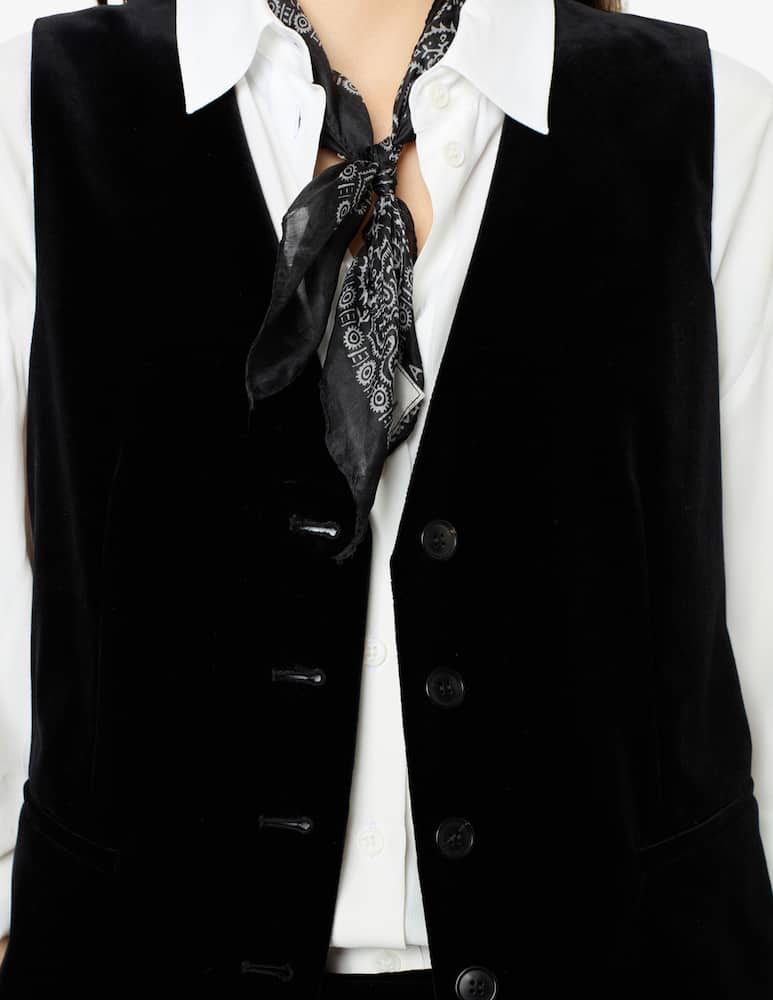 rinascente Gerard Darel Gilet Maia