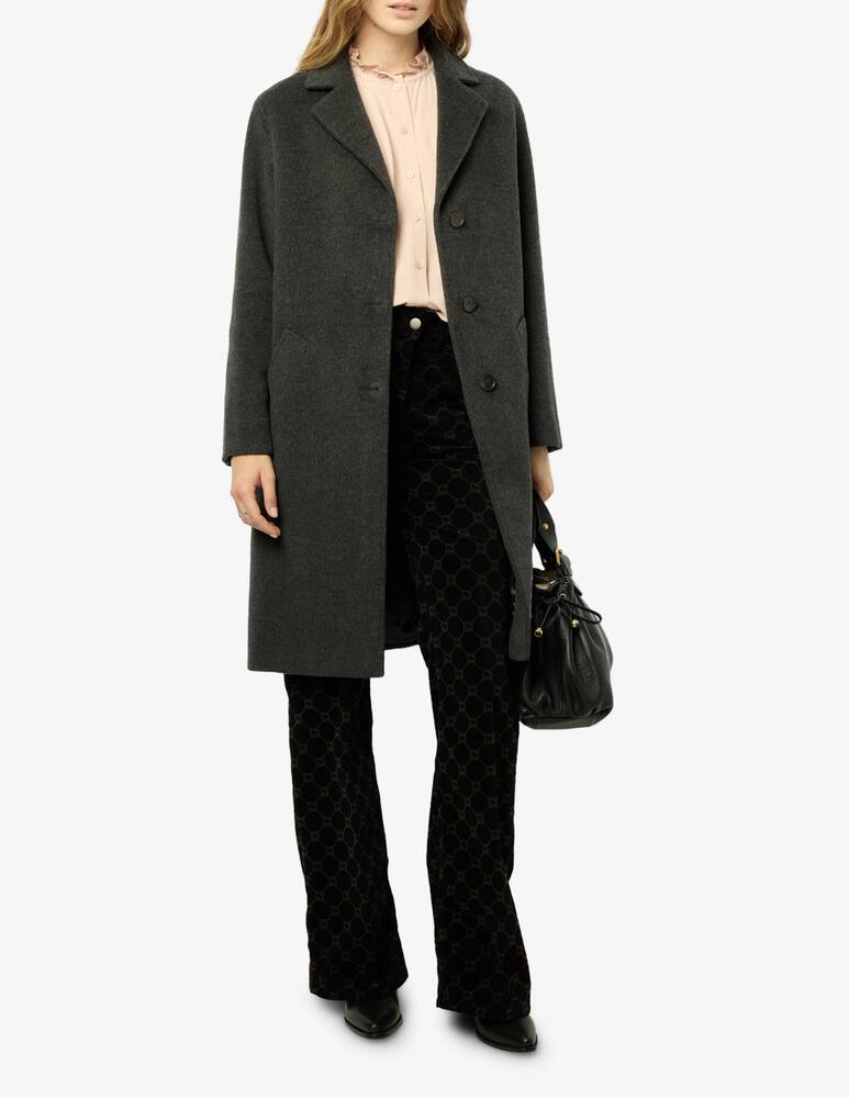 rinascente Gerard Darel Classic Coat Lathicia