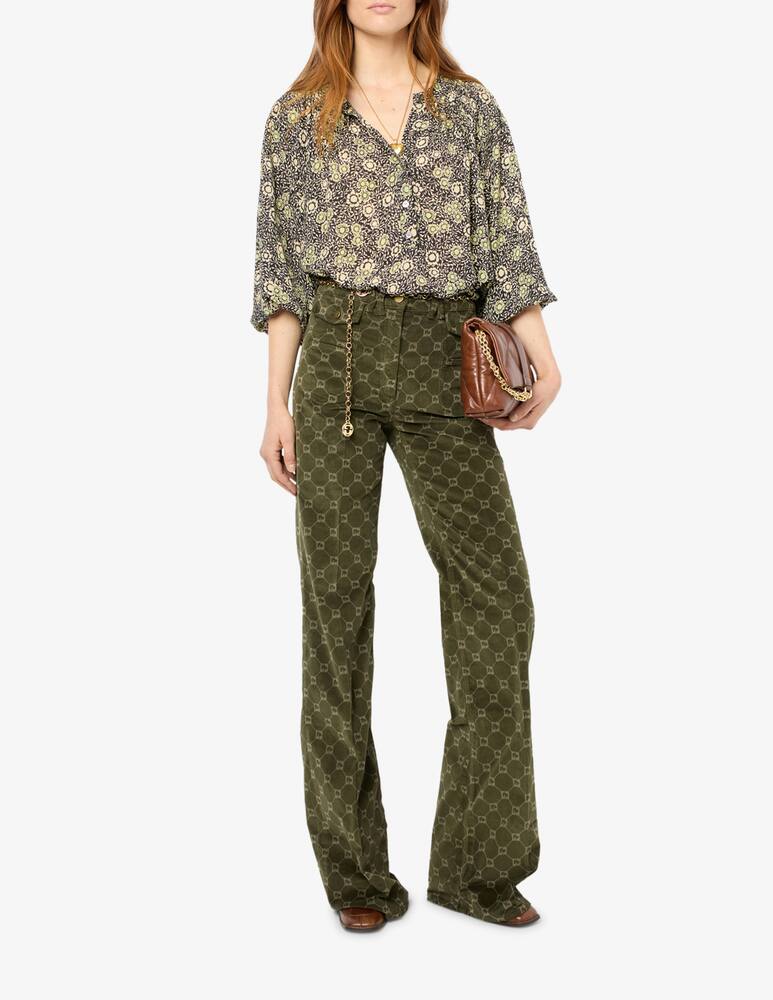 rinascente Gerard Darel Blusa Adena