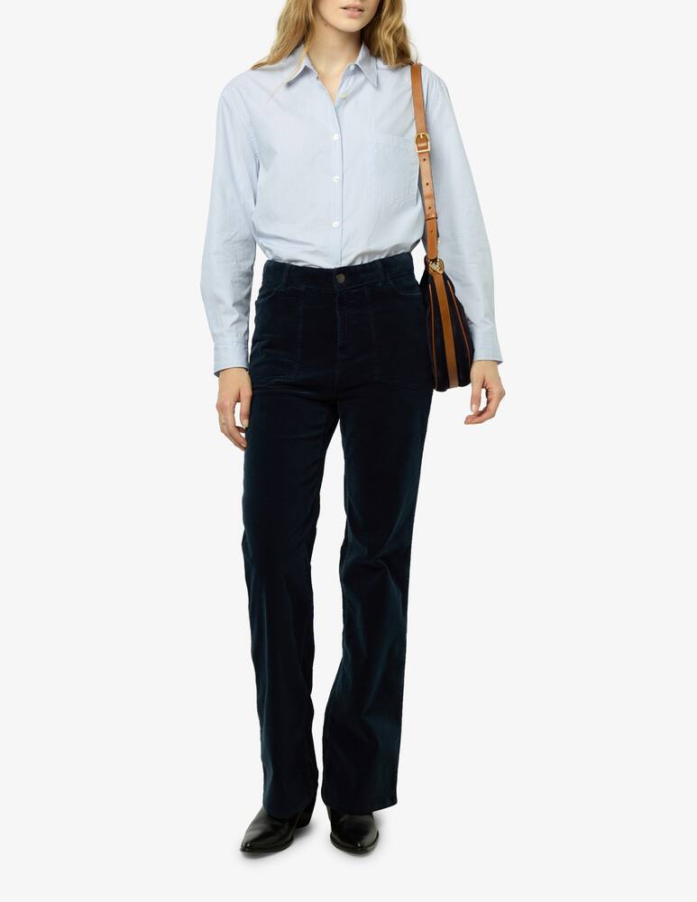 rinascente Gerard Darel Camicia Blanche