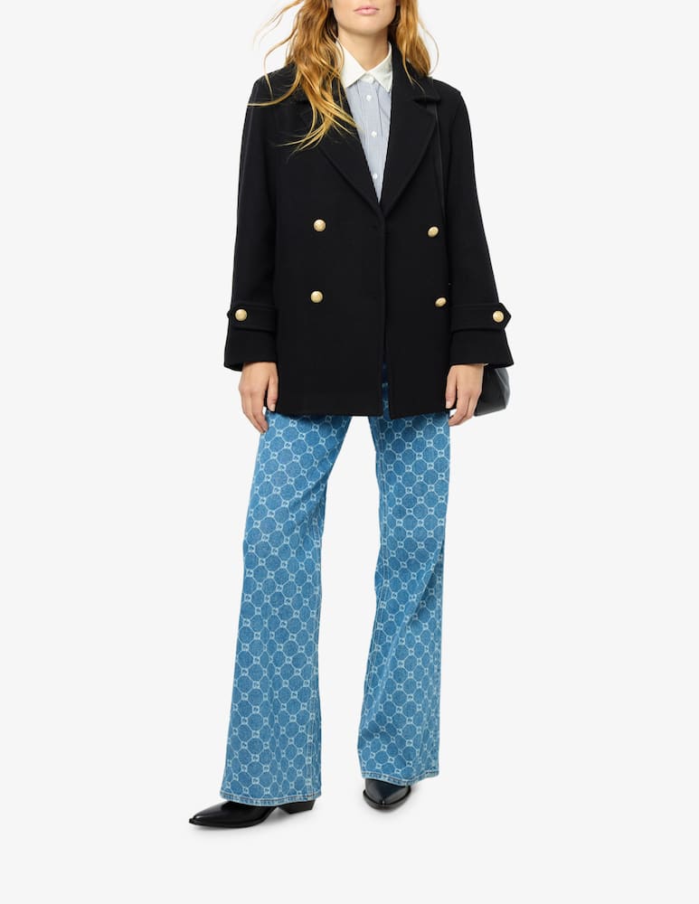 rinascente Gerard Darel Lucciana classic coat