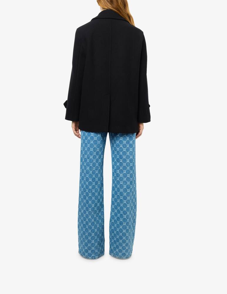 rinascente Gerard Darel Lucciana classic coat