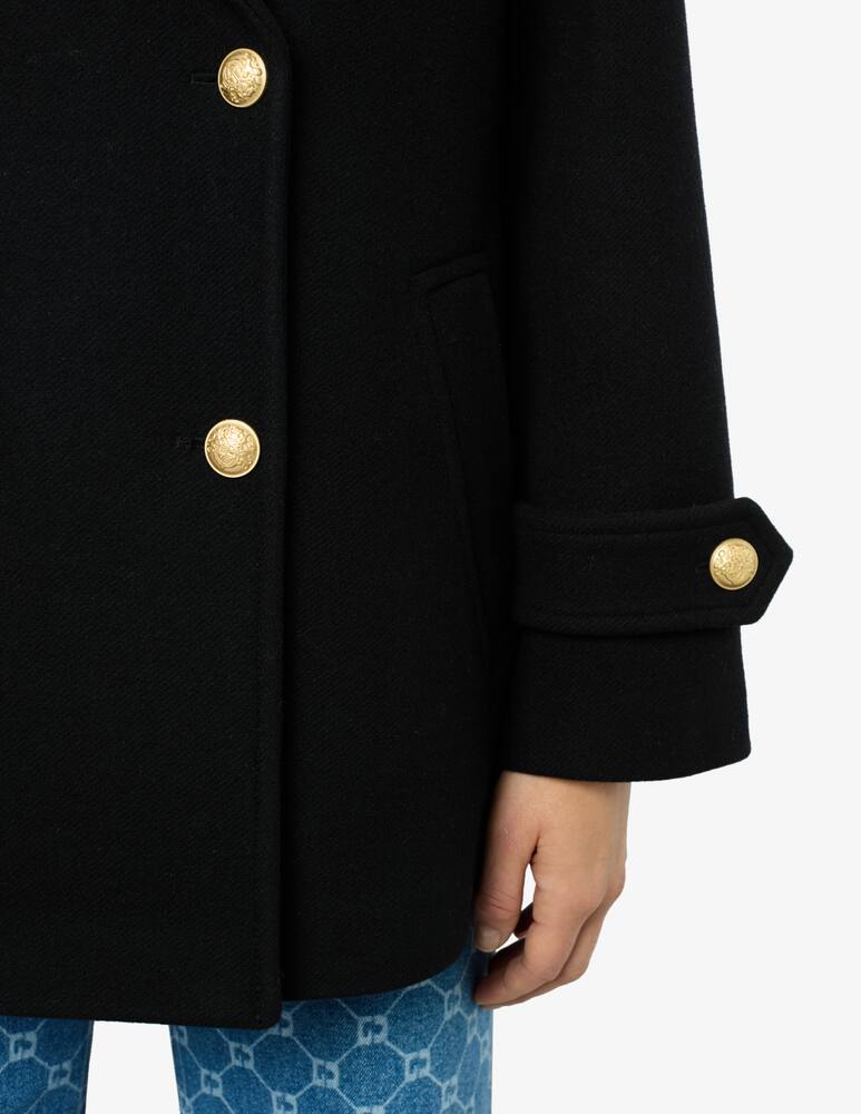 rinascente Gerard Darel Lucciana classic coat