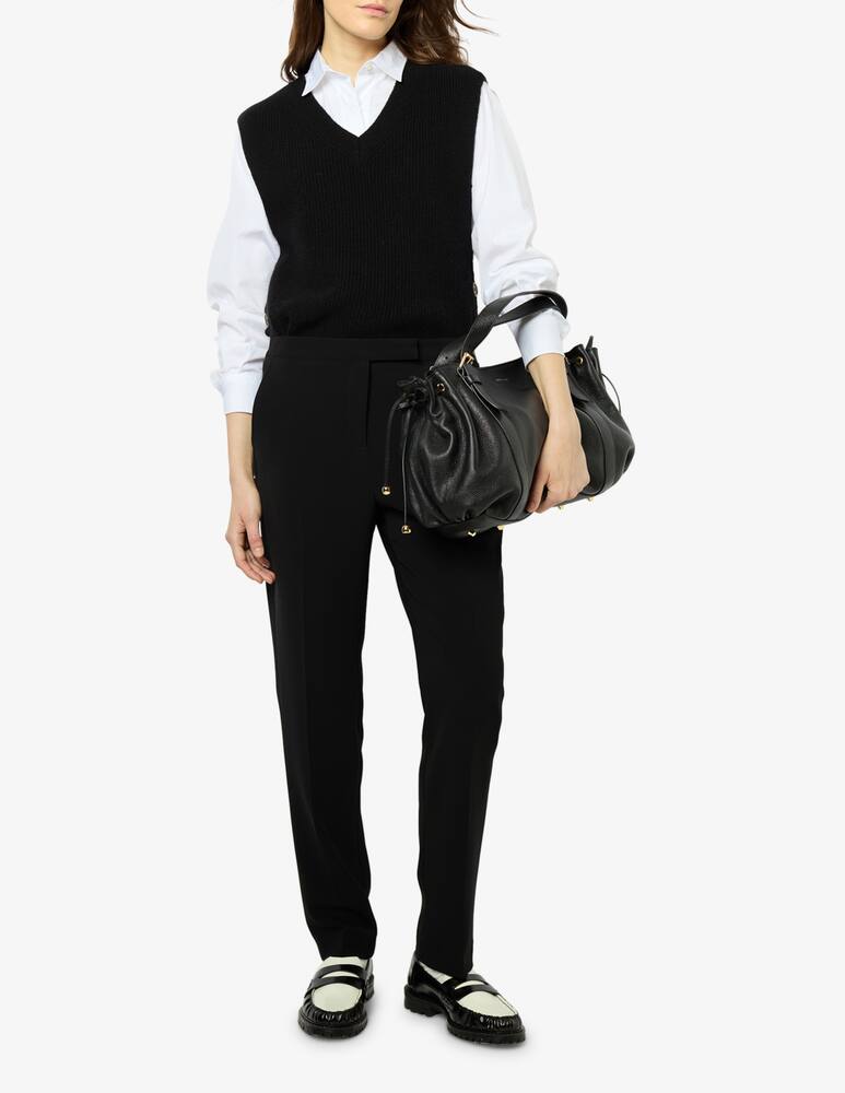 rinascente Gerard Darel Nea straight leg trousers