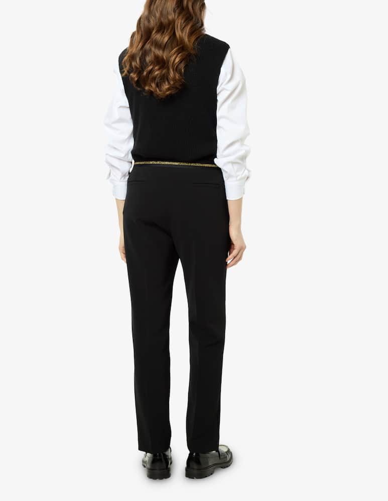 rinascente Gerard Darel Nea straight leg trousers