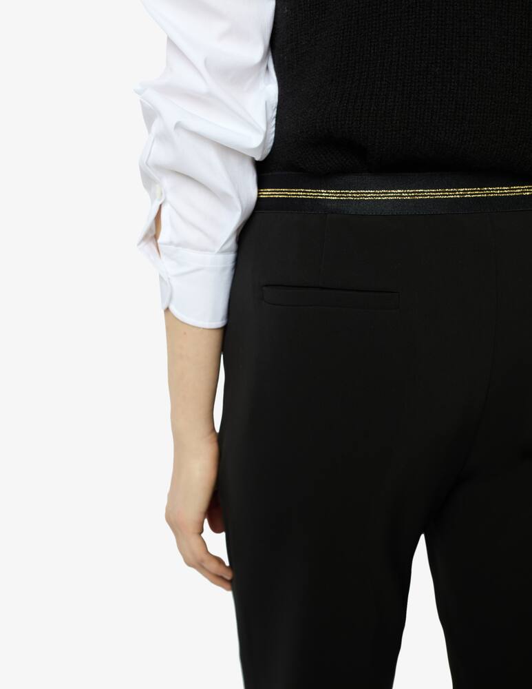 rinascente Gerard Darel Nea straight leg trousers