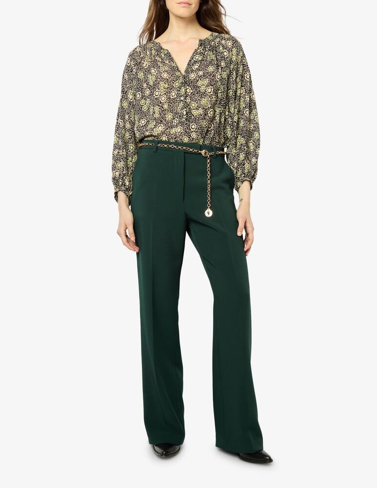 rinascente Gerard Darel Nanou Straight leg pants