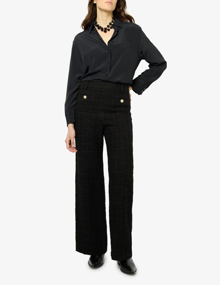 rinascente Gerard Darel Pantaloni a zampa Nadine