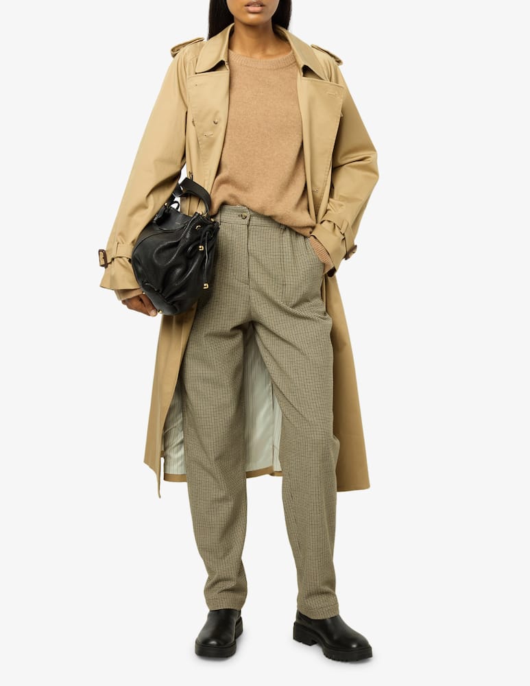 rinascente Gerard Darel Niamie straight leg trousers