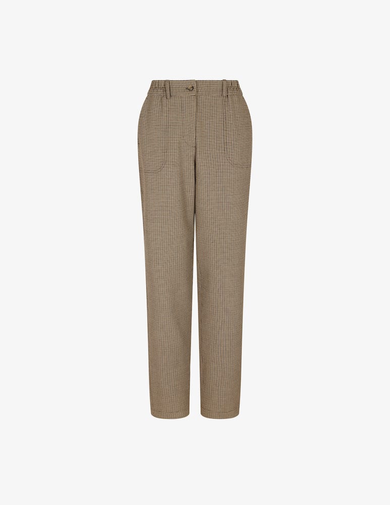 rinascente Gerard Darel Niamie straight leg trousers