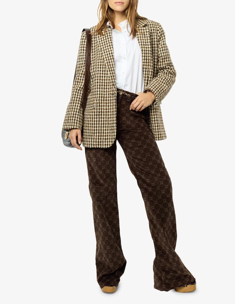 rinascente Gerard Darel Blazer Manuelle