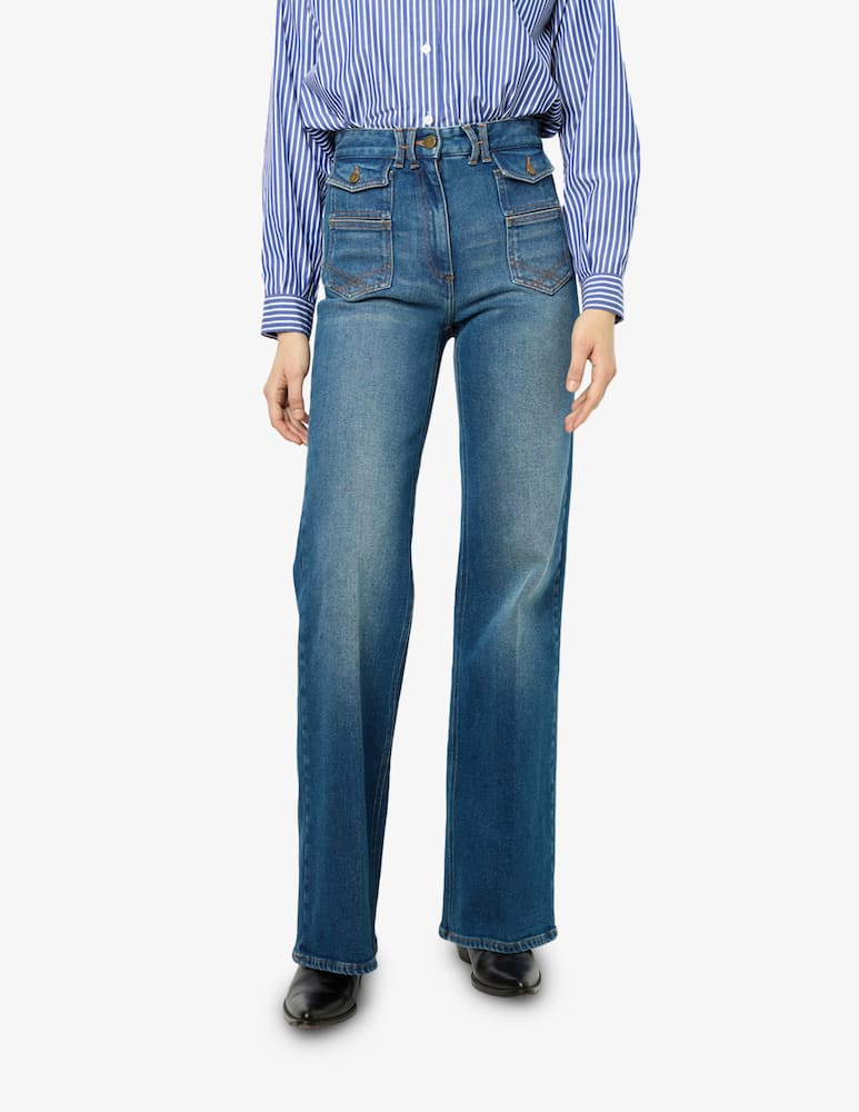 Gerard Darel Jeans a zampa Anna - immagine 1 Gerard Darel Jeans a zampa Anna - immagine 1