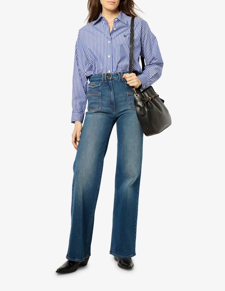 rinascente Gerard Darel Anna flared jeans