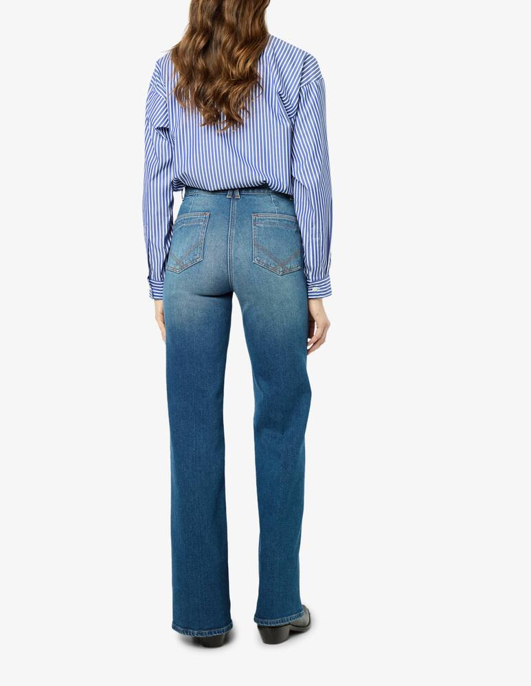 rinascente Gerard Darel Anna flared jeans