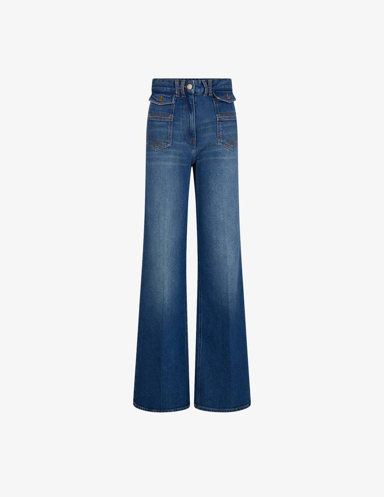 rinascente Gerard Darel Anna flared jeans