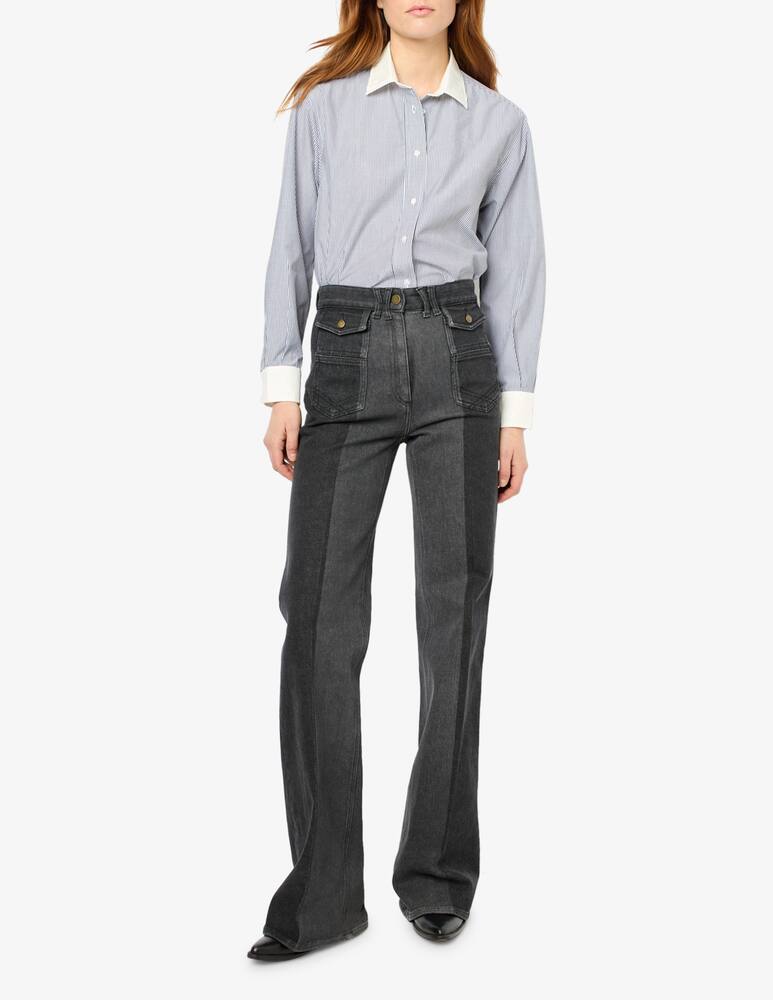 rinascente Gerard Darel Anna flared jeans