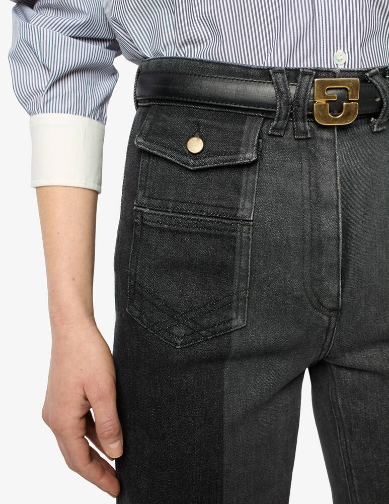 rinascente Gerard Darel Anna flared jeans