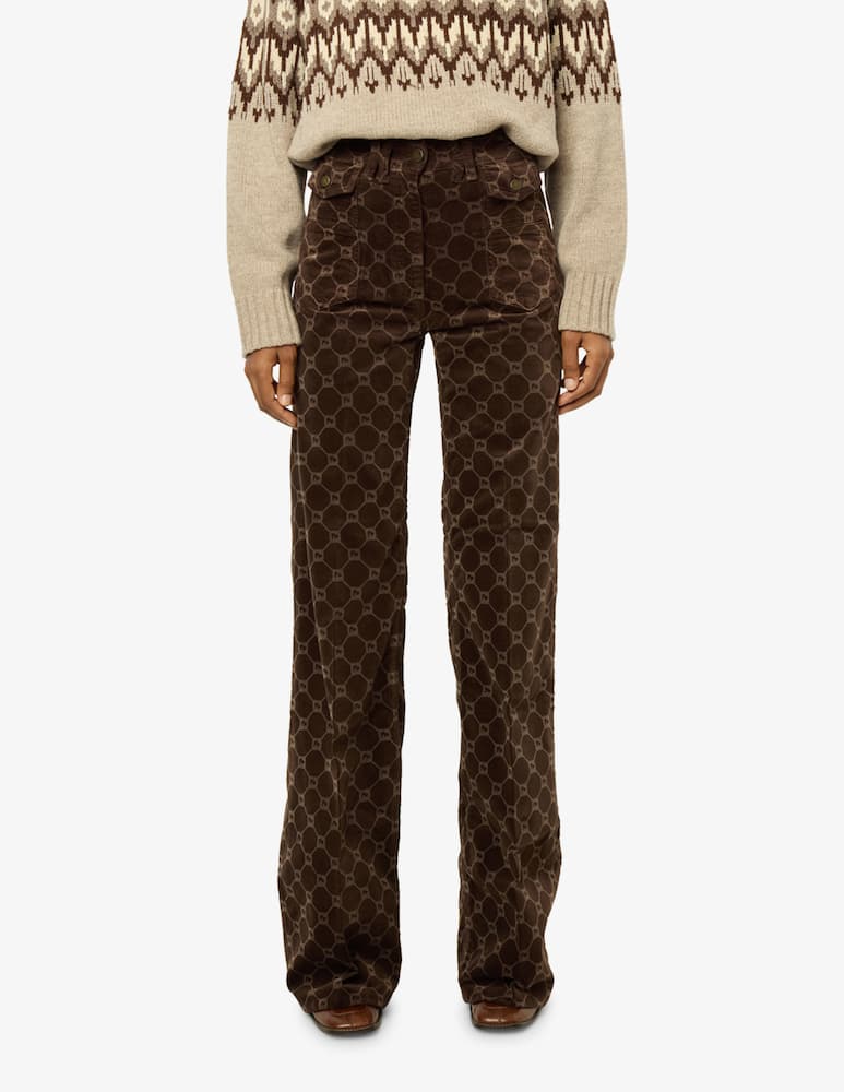 Gerard Darel Anna flared jeans - picture 1 Gerard Darel Anna flared jeans - picture 1