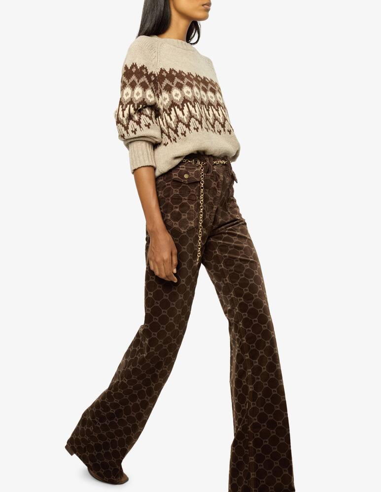 rinascente Gerard Darel Jeans a zampa Anna