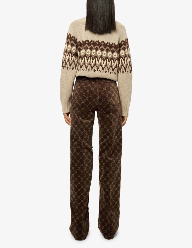 rinascente Gerard Darel Jeans a zampa Anna