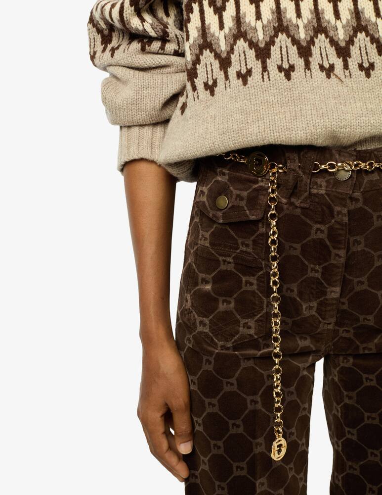 rinascente Gerard Darel Jeans a zampa Anna