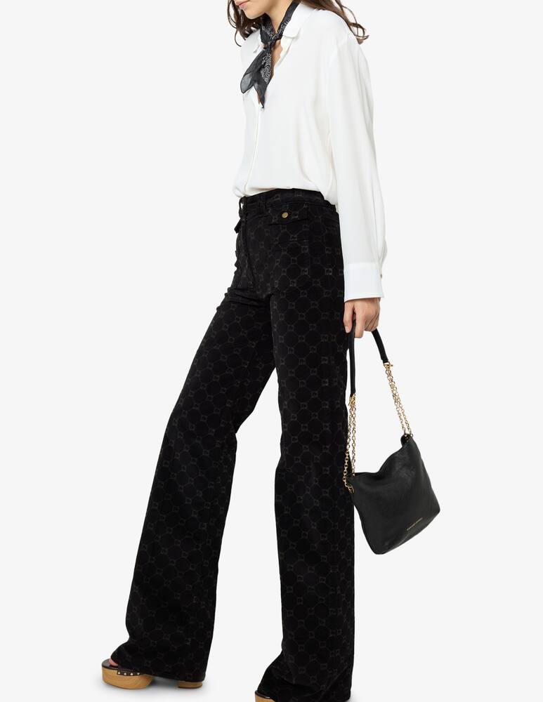 rinascente Gerard Darel Anna flared jeans