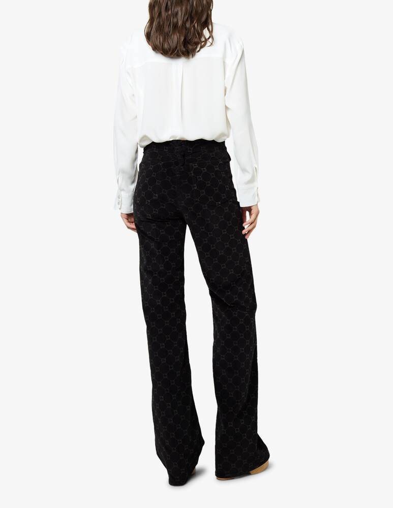 rinascente Gerard Darel Anna flared jeans