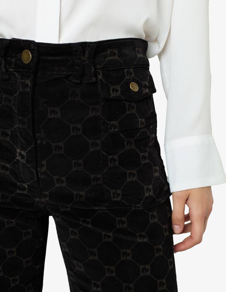 rinascente Gerard Darel Anna flared jeans