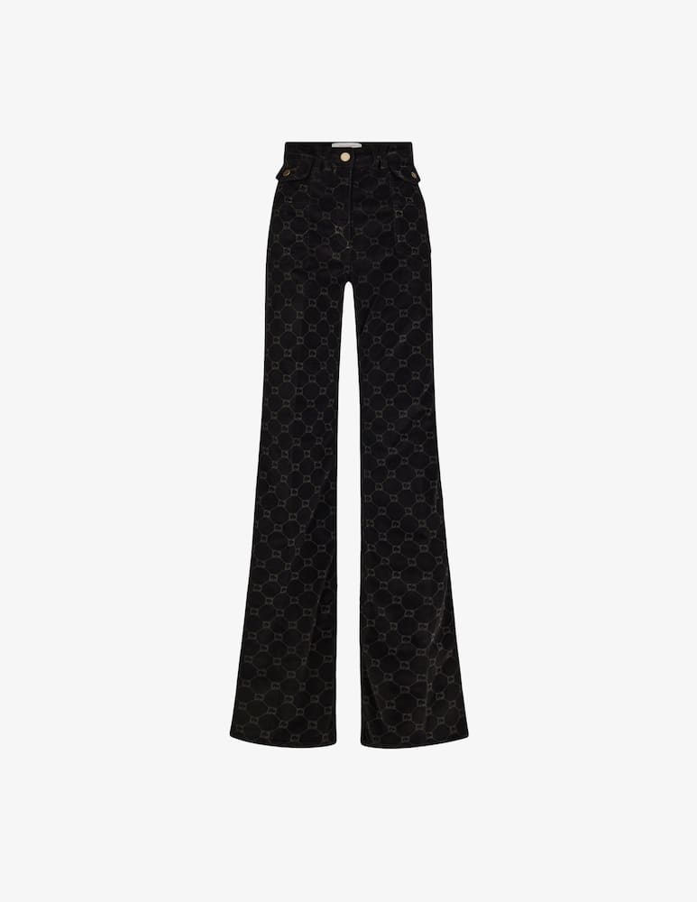 rinascente Gerard Darel Anna flared jeans