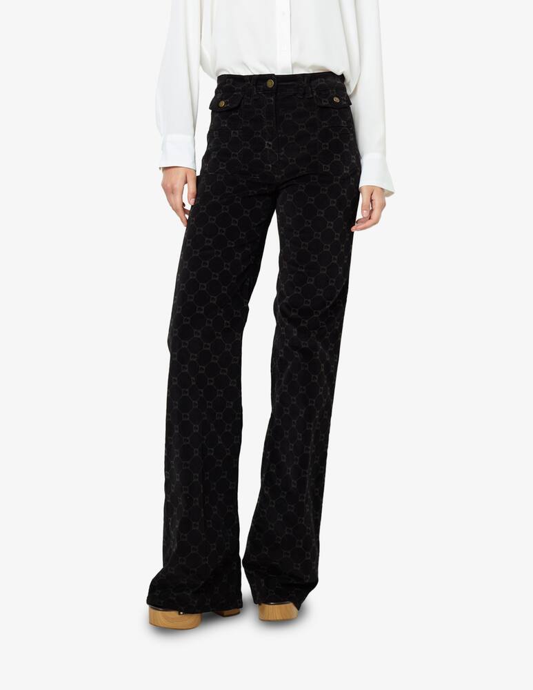 rinascente Gerard Darel Anna flared jeans