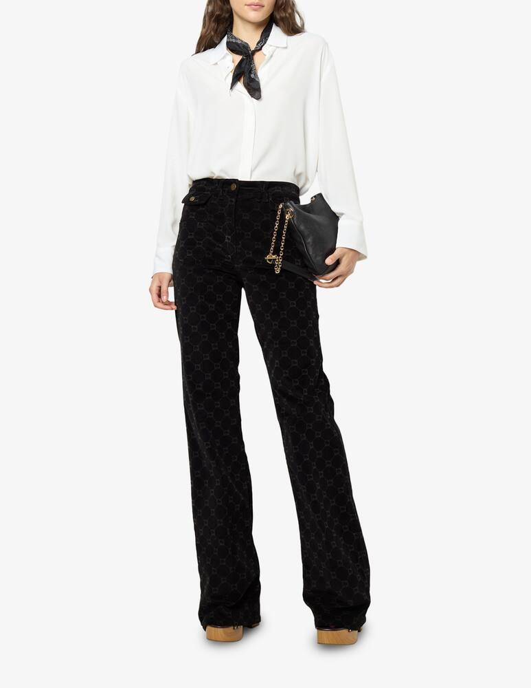 rinascente Gerard Darel Anna flared jeans