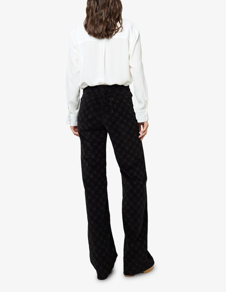 rinascente Gerard Darel Anna flared jeans