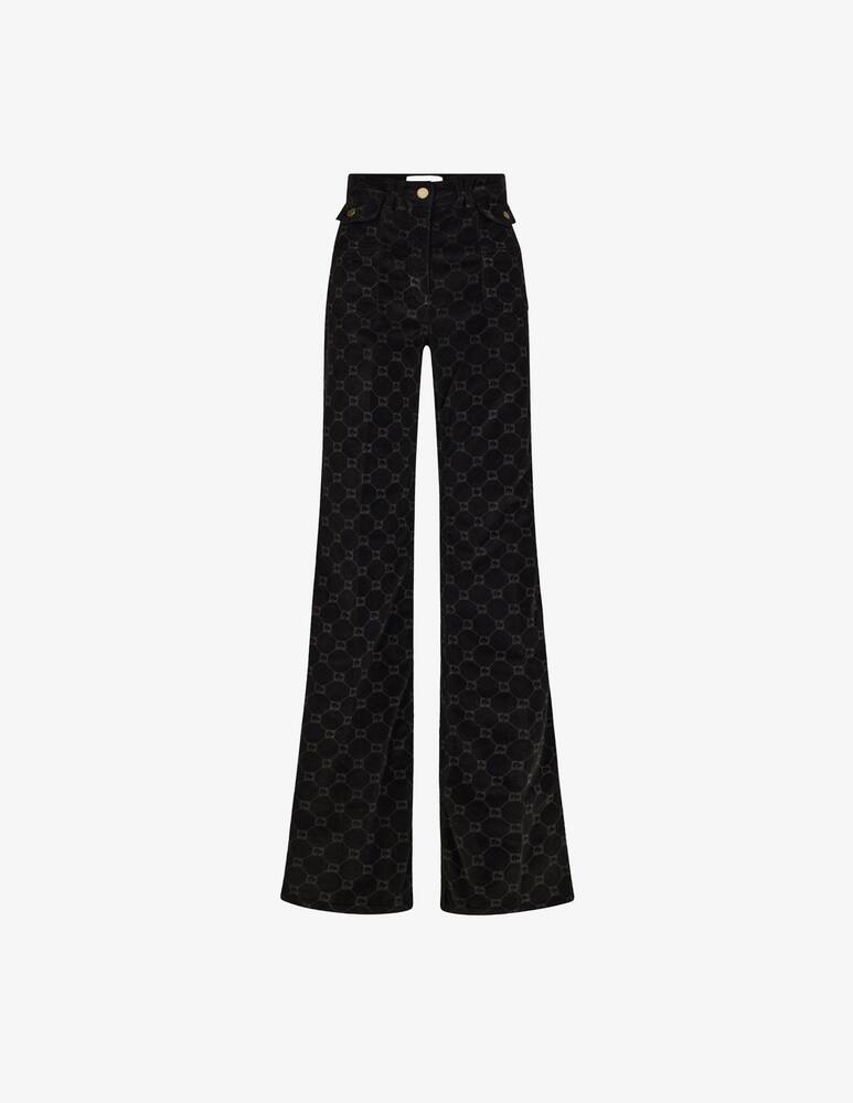 rinascente Gerard Darel Anna flared jeans