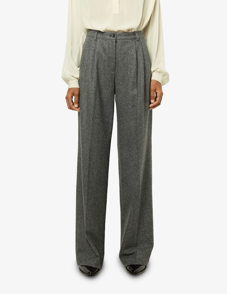 Gerard Darel Pantaloni a gamba dritta Norelle - immagine 1 Gerard Darel Pantaloni a gamba dritta Norelle - immagine 1