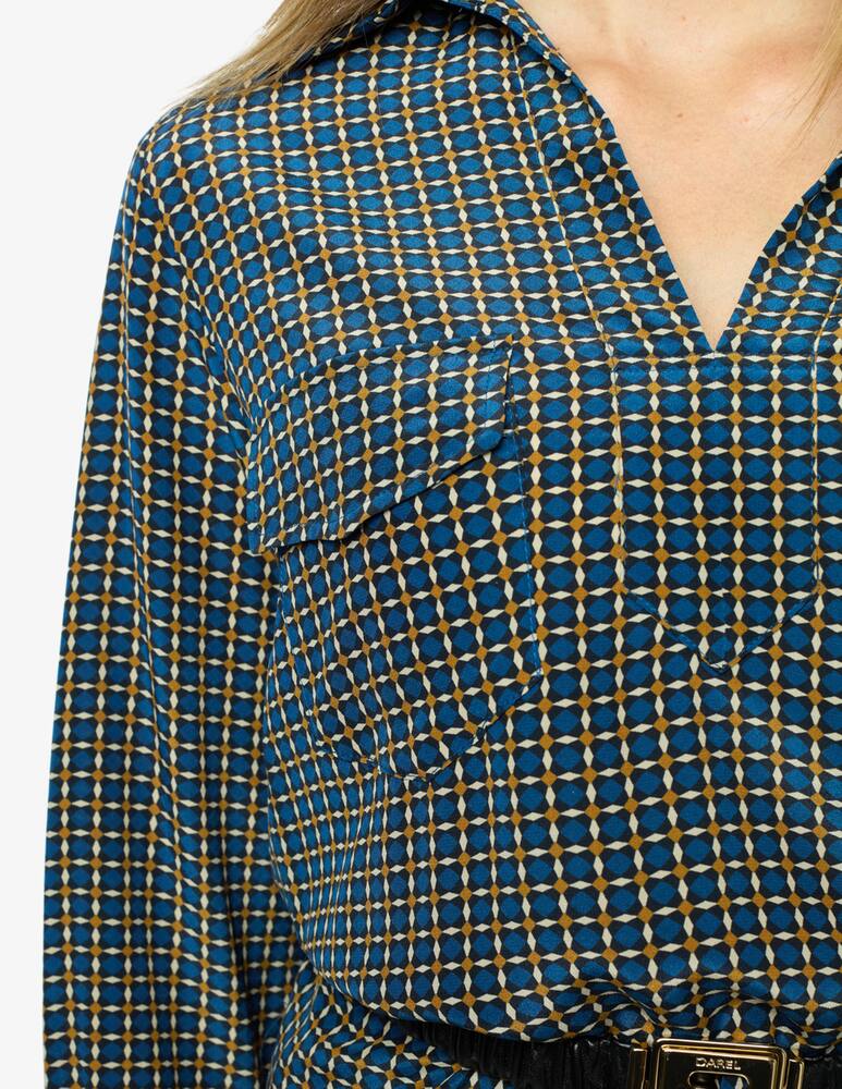 rinascente Gerard Darel Saphia mini dress