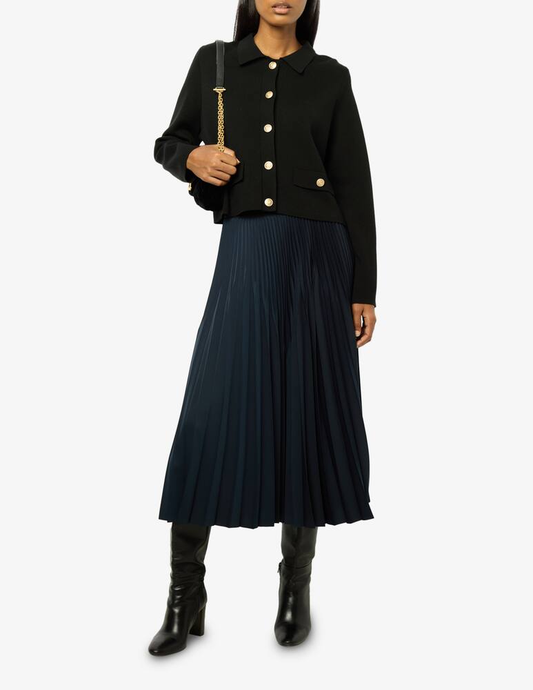 rinascente Gerard Darel Charlene midi skirt