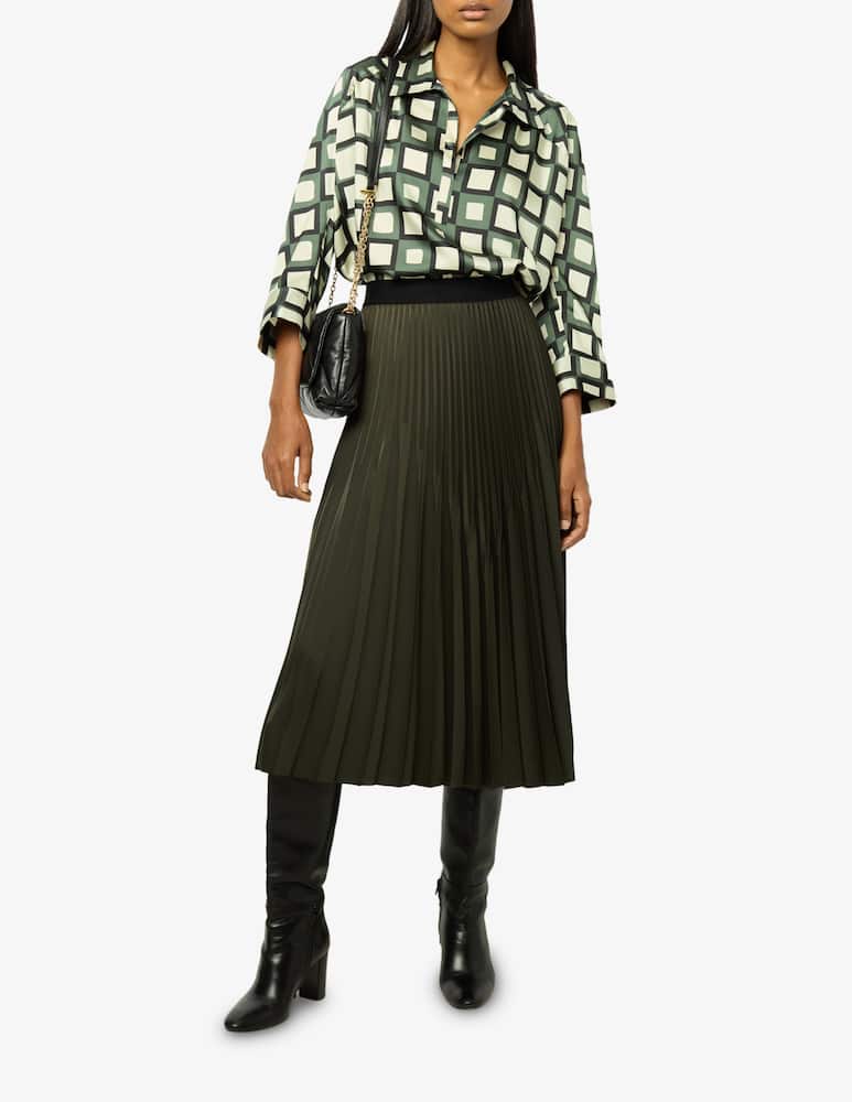 Gerard Darel Charlene midi skirt - picture 2 Gerard Darel Charlene midi skirt - picture 2