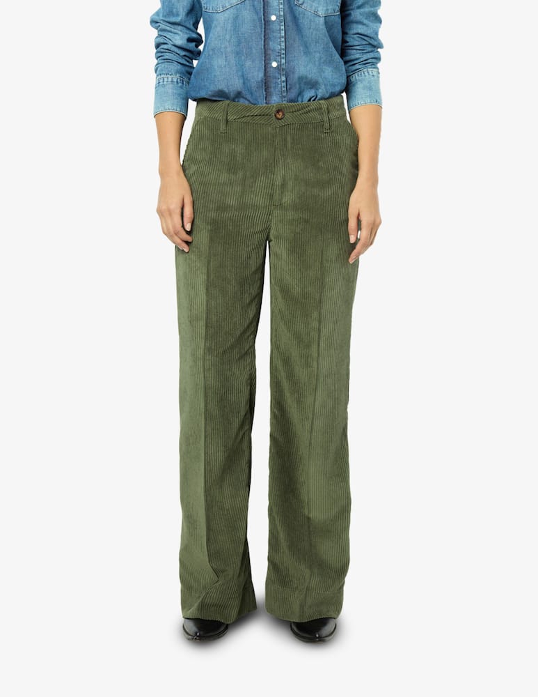 Gerard Darel Pantaloni a gamba dritta Noemie - immagine 1 Gerard Darel Pantaloni a gamba dritta Noemie - immagine 1