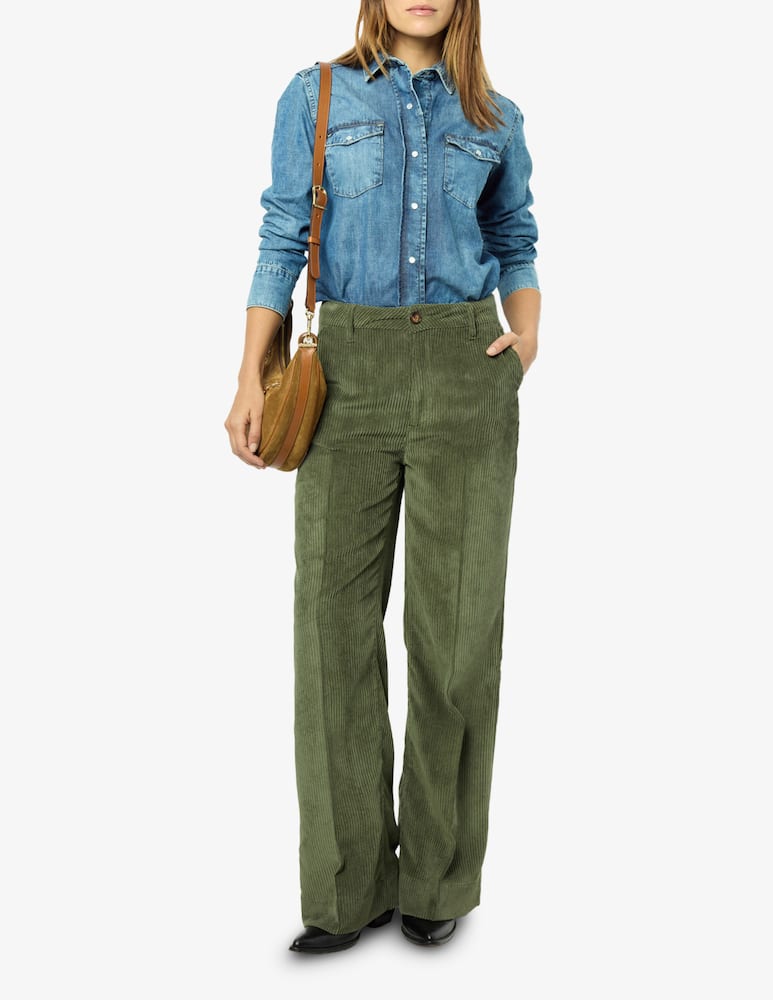 Gerard Darel Pantaloni a gamba dritta Noemie - immagine 2 Gerard Darel Pantaloni a gamba dritta Noemie - immagine 2
